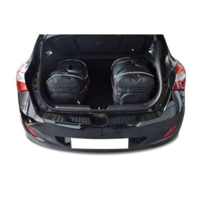 Torby do bagażnika HYUNDAI i30 HATCHBACK 2012-2016 3szt KJUST