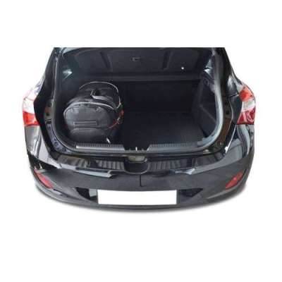 Torby do bagażnika HYUNDAI i30 HATCHBACK 2012-2016 3szt KJUST