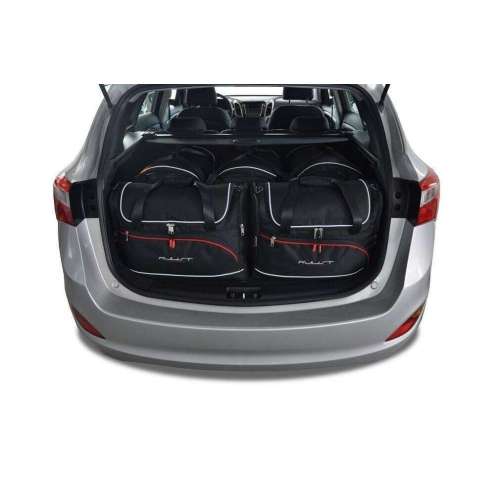 Torby do bagażnika HYUNDAI i30 WAGON 2012-2017 5szt KJUST