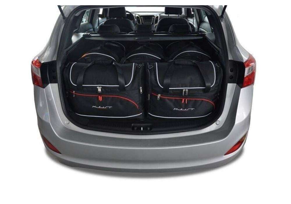 Torby do bagażnika HYUNDAI i30 WAGON 2012-2017 5szt KJUST