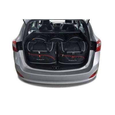 Torby do bagażnika HYUNDAI i30 WAGON 2012-2017 5szt KJUST
