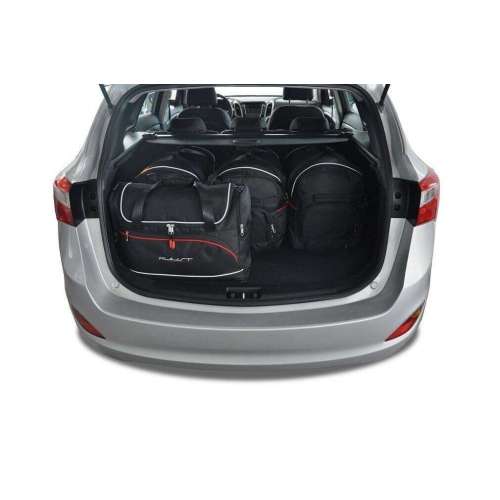 Torby do bagażnika HYUNDAI i30 WAGON 2012-2017 5szt KJUST