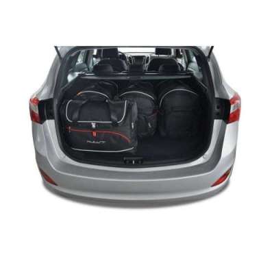 Torby do bagażnika HYUNDAI i30 WAGON 2012-2017 5szt KJUST