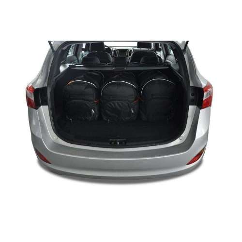 Torby do bagażnika HYUNDAI i30 WAGON 2012-2017 5szt KJUST
