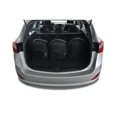 Torby do bagażnika HYUNDAI i30 WAGON 2012-2017 5szt KJUST