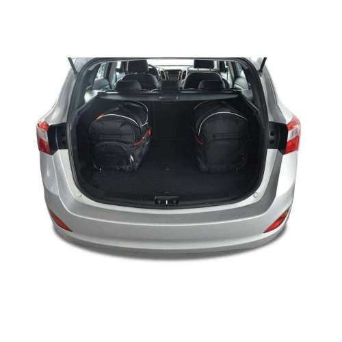 Torby do bagażnika HYUNDAI i30 WAGON 2012-2017 5szt KJUST