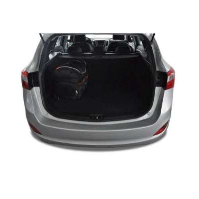 Torby do bagażnika HYUNDAI i30 WAGON 2012-2017 5szt KJUST