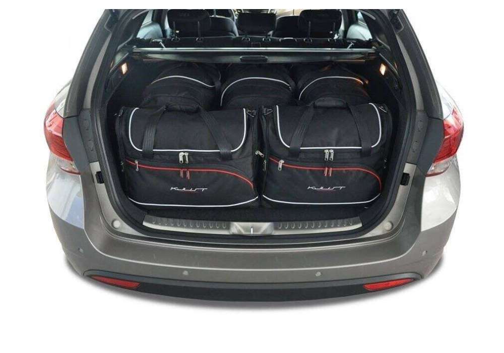 Torby do bagażnika HYUNDAI i40 KOMBI 2011-2019 5szt KJUST