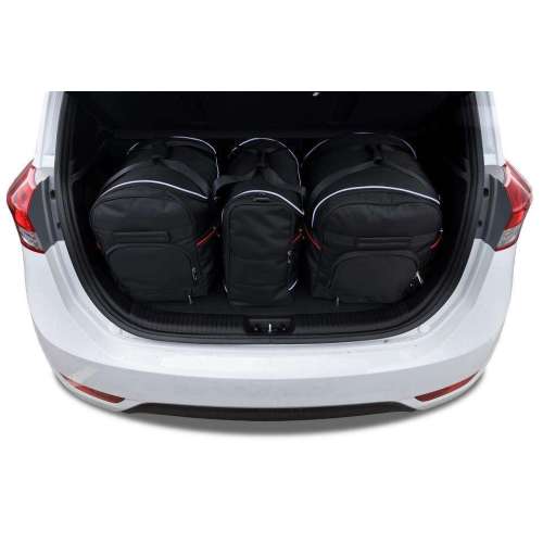 Torby do bagażnika HYUNDAI ix20 2010-2020 3szt KJUST