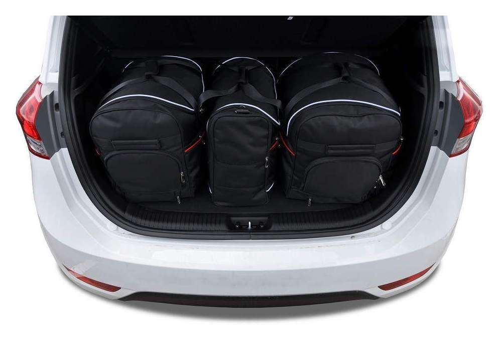 Torby do bagażnika HYUNDAI ix20 2010-2020 3szt KJUST