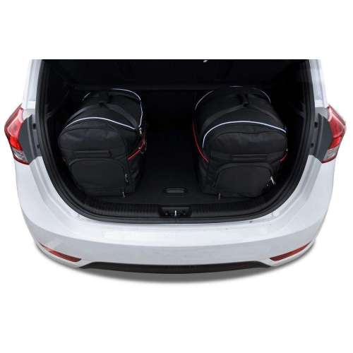 Torby do bagażnika HYUNDAI ix20 2010-2020 3szt KJUST