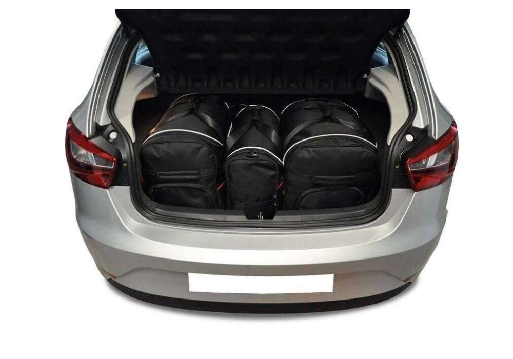 Torby do bagażnika SEAT IBIZA 3 SPORTCOUPE 2008-2016 3szt KJUST