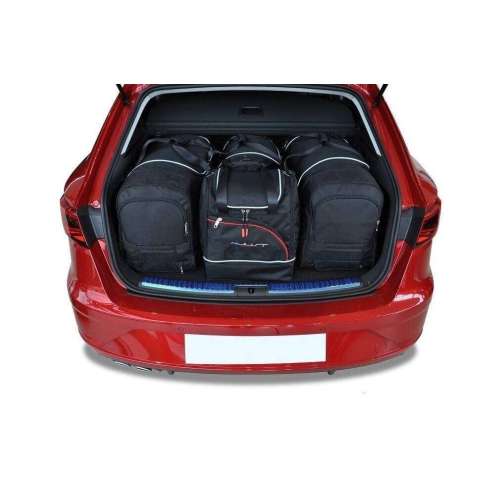 Torby do bagażnika SEAT LEON ST 2013-2020 4szt KJUST