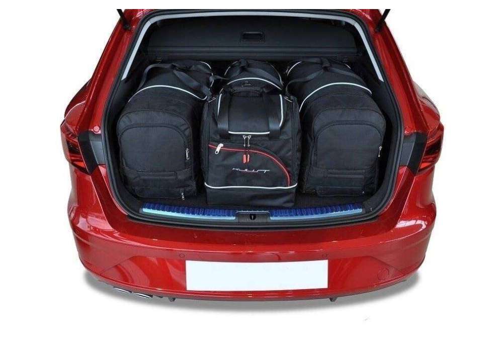 Torby do bagażnika SEAT LEON ST 2013-2020 4szt KJUST
