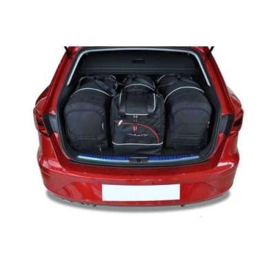 Torby do bagażnika SEAT LEON ST 2013-2020 4szt KJUST