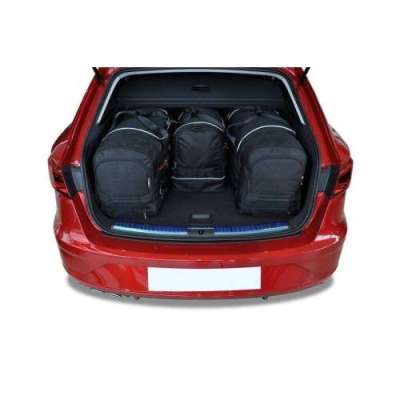 Torby do bagażnika SEAT LEON ST 2013-2020 4szt KJUST