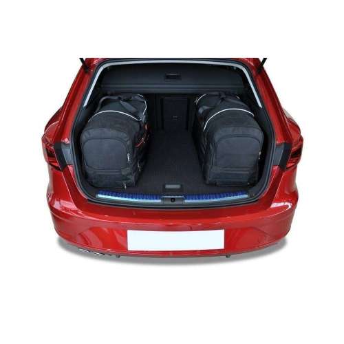 Torby do bagażnika SEAT LEON ST 2013-2020 4szt KJUST