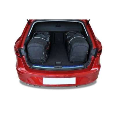 Torby do bagażnika SEAT LEON ST 2013-2020 4szt KJUST