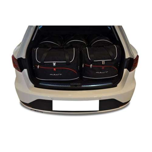 Torby do bagażnika SEAT LEON ST 2013-2020 5szt KJUST