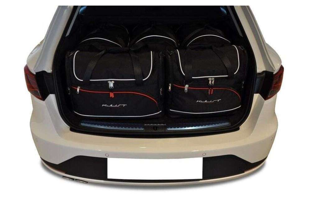 Torby do bagażnika SEAT LEON ST 2013-2020 5szt KJUST