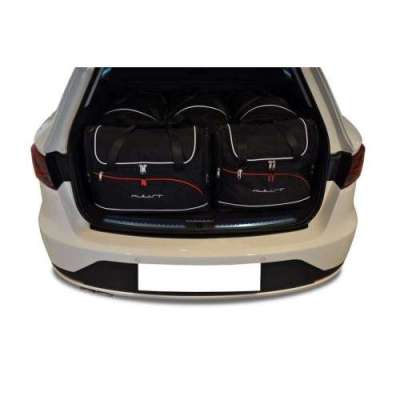 Torby do bagażnika SEAT LEON ST 2013-2020 5szt KJUST