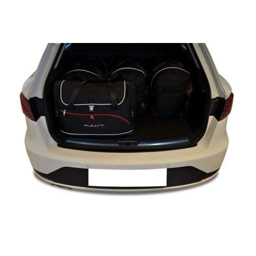 Torby do bagażnika SEAT LEON ST 2013-2020 5szt KJUST
