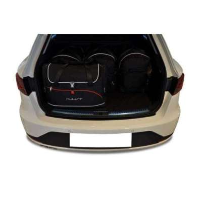 Torby do bagażnika SEAT LEON ST 2013-2020 5szt KJUST