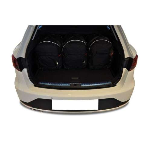 Torby do bagażnika SEAT LEON ST 2013-2020 5szt KJUST