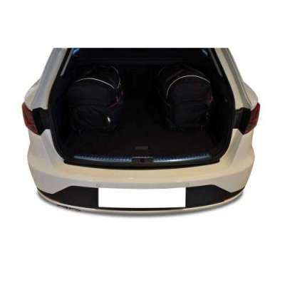 Torby do bagażnika SEAT LEON ST 2013-2020 5szt KJUST
