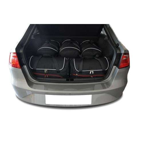 Torby do bagażnika SEAT TOLEDO 2012-2018 5szt KJUST