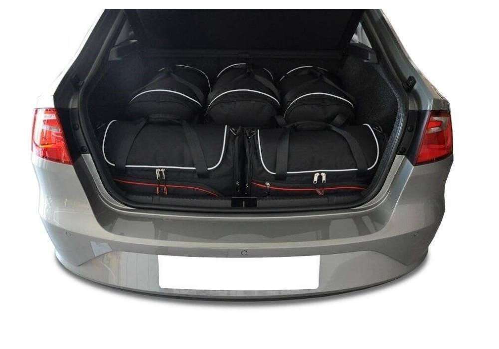 Torby do bagażnika SEAT TOLEDO 2012-2018 5szt KJUST