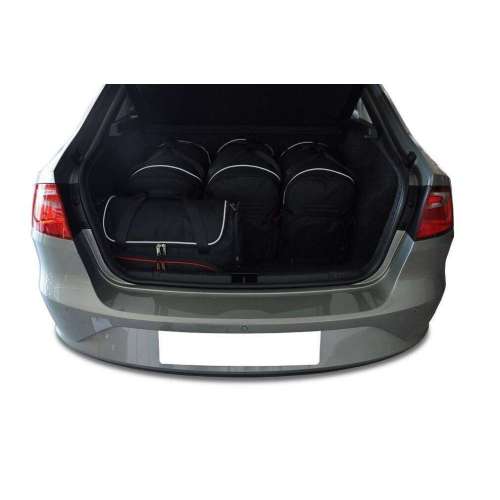 Torby do bagażnika SEAT TOLEDO 2012-2018 5szt KJUST