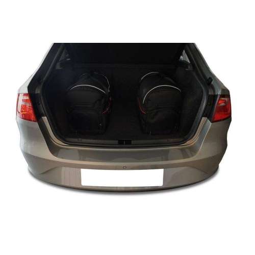 Torby do bagażnika SEAT TOLEDO 2012-2018 5szt KJUST