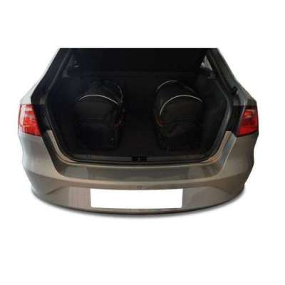 Torby do bagażnika SEAT TOLEDO 2012-2018 5szt KJUST