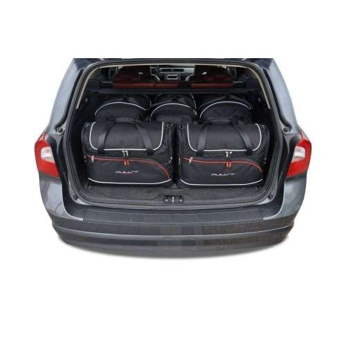 Torby do bagażnika VOLVO XC70 2007-2016 5szt KJUST
