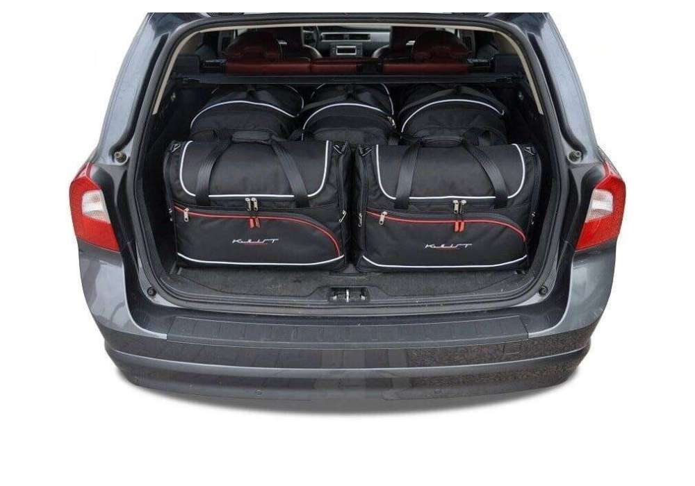 Torby do bagażnika VOLVO XC70 2007-2016 5szt KJUST