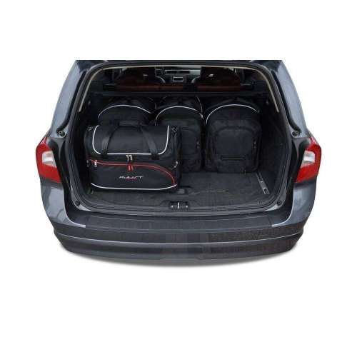 Torby do bagażnika VOLVO XC70 2007-2016 5szt KJUST