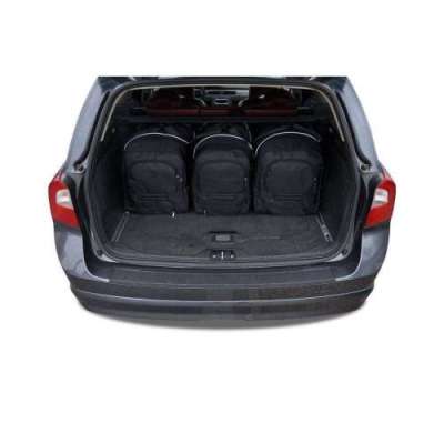 Torby do bagażnika VOLVO XC70 2007-2016 5szt KJUST
