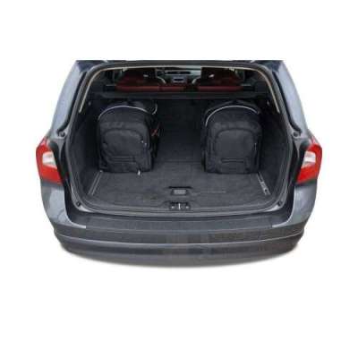 Torby do bagażnika VOLVO XC70 2007-2016 5szt KJUST