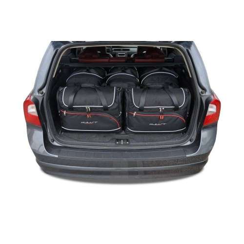Torby do bagażnika VOLVO V70 2007-2016 5szt KJUST