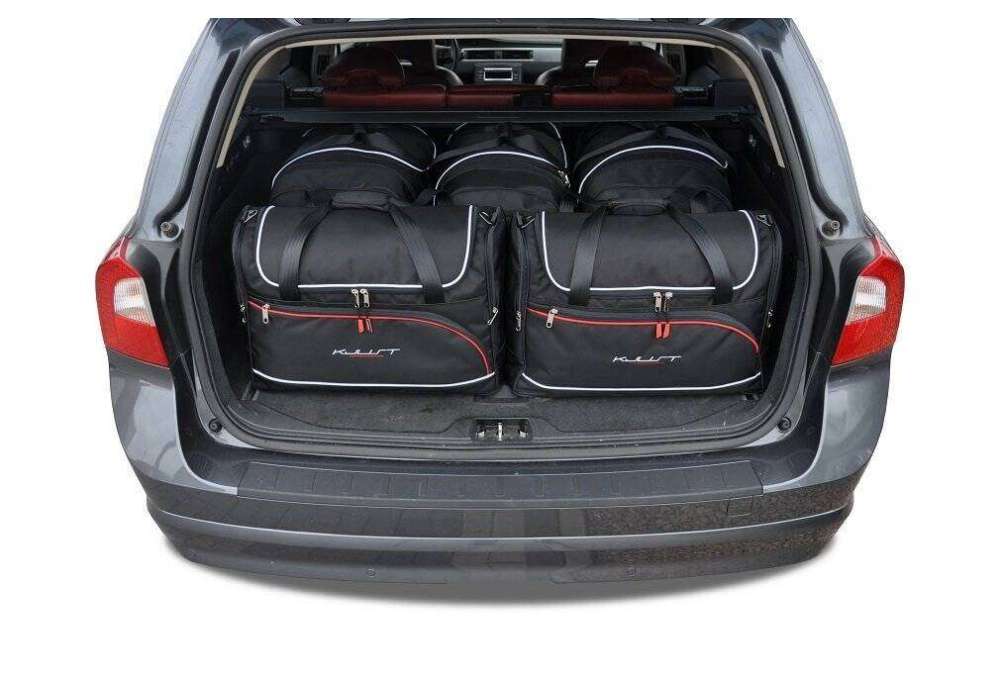 Torby do bagażnika VOLVO V70 2007-2016 5szt KJUST