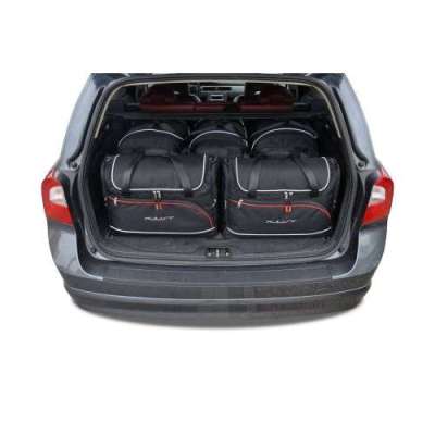 Torby do bagażnika VOLVO V70 2007-2016 5szt KJUST