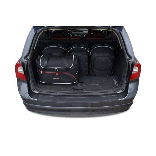 Torby do bagażnika VOLVO V70 2007-2016 5szt KJUST