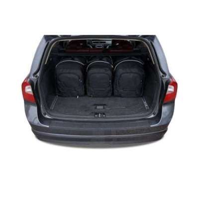 Torby do bagażnika VOLVO V70 2007-2016 5szt KJUST