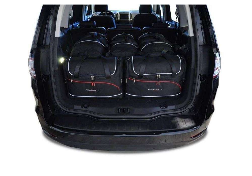 Torby do bagażnika FORD GALAXY 2015-2023 5szt KJUST