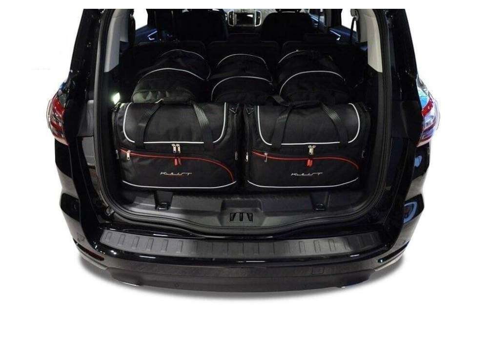 Torby do bagażnika FORD S-Max 2015-2023 5szt KJUST