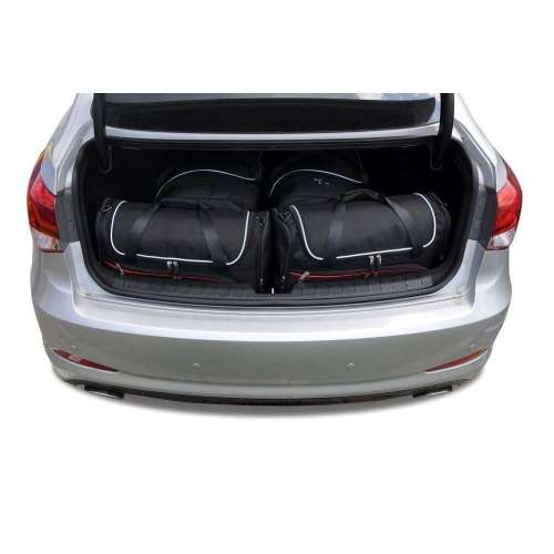 Torby do bagażnika HYUNDAI i40 LIMOUSINE 2011-2018 4szt KJUST