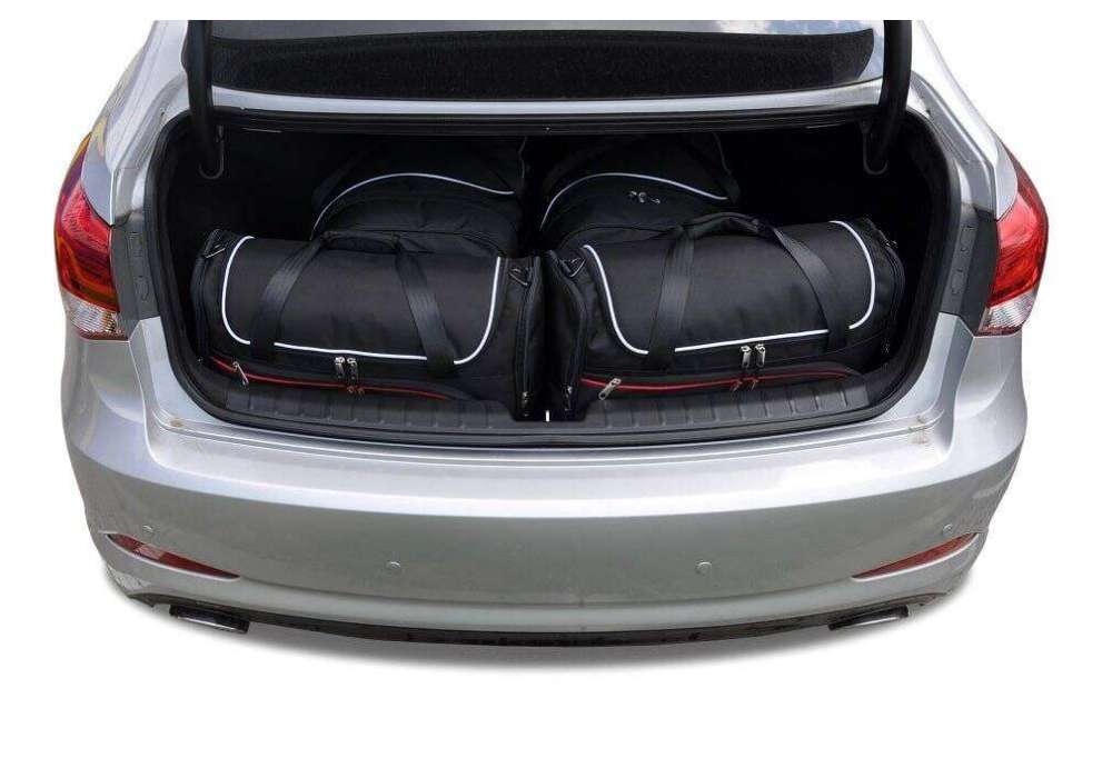 Torby do bagażnika HYUNDAI i40 LIMOUSINE 2011-2018 4szt KJUST