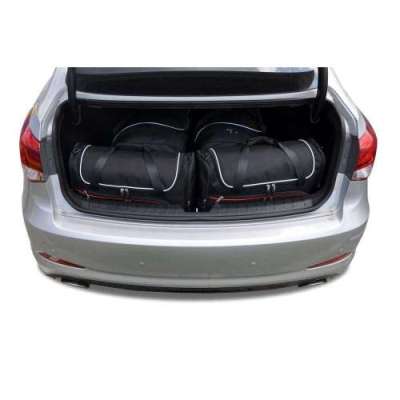 Torby do bagażnika HYUNDAI i40 LIMOUSINE 2011-2018 4szt KJUST