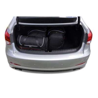 Torby do bagażnika HYUNDAI i40 LIMOUSINE 2011-2018 4szt KJUST